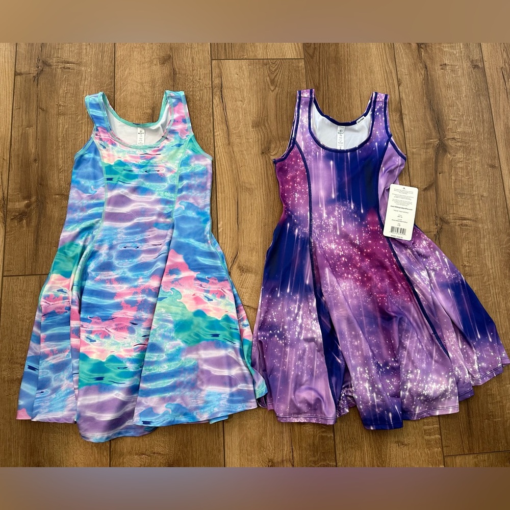 2 dresses